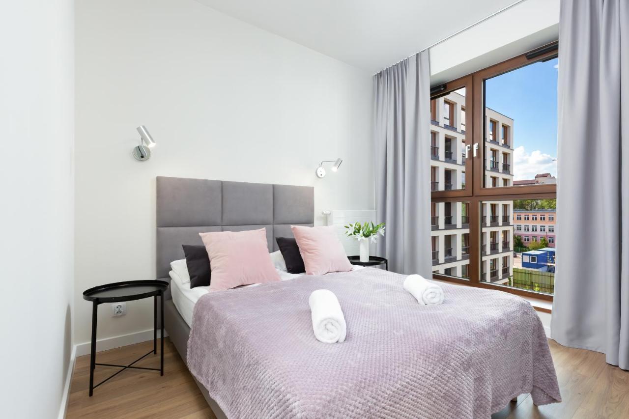 Apartments Browary Warszawskie By Noclegi Renters Warszawa Exteriör bild