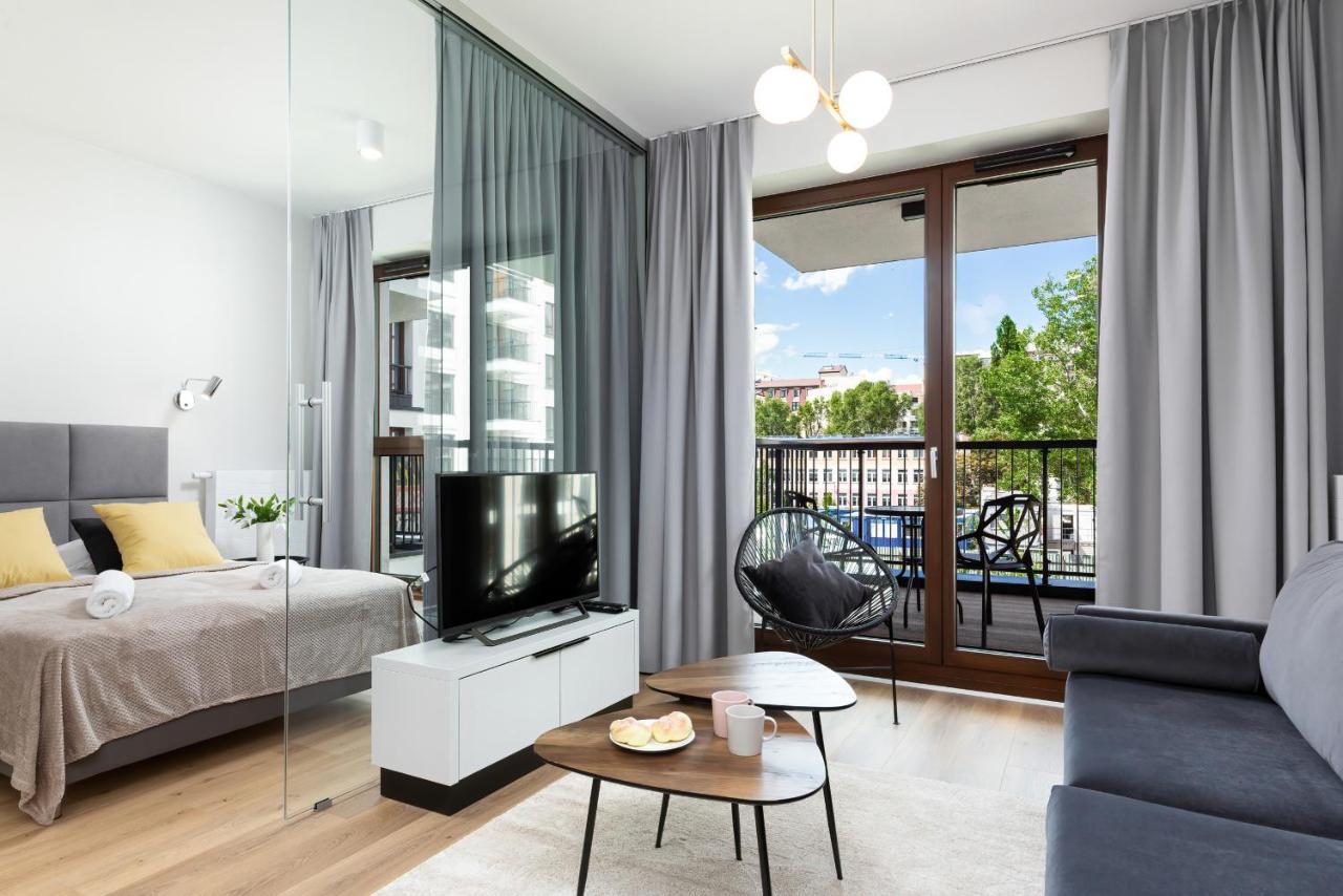 Apartments Browary Warszawskie By Noclegi Renters Warszawa Exteriör bild