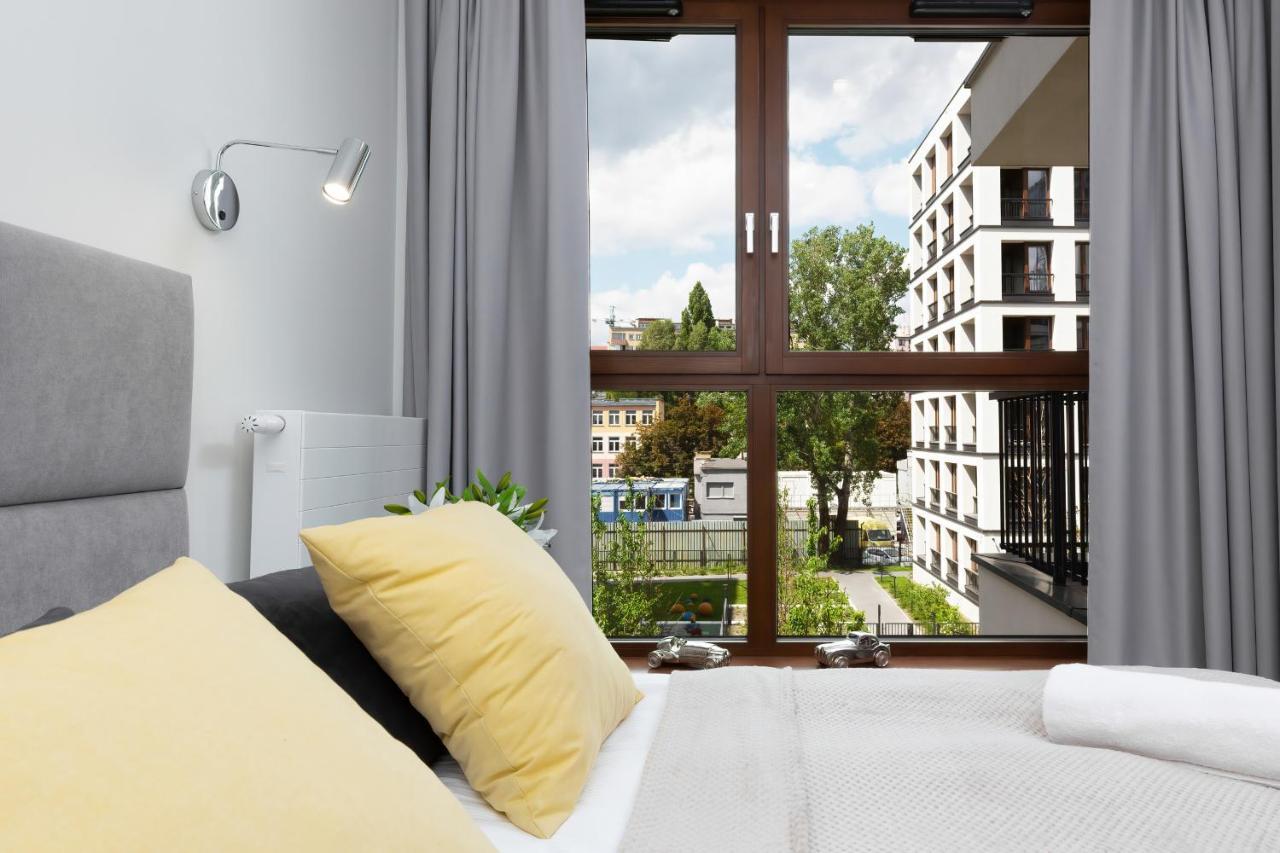 Apartments Browary Warszawskie By Noclegi Renters Warszawa Exteriör bild